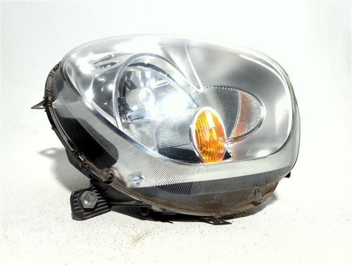 Used Right Headlight Assembly fits: 2011 Mini Countryman xenon HID chrome housin