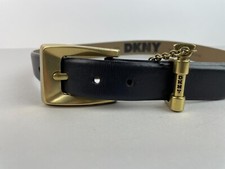 Vintage 80s 90s Lug Chain BELT 30"-34" Waist M, MADE IN ITALY