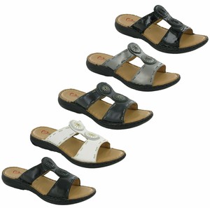 cushioned ladies sandals