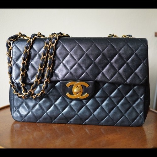 chanel tote bag 2012