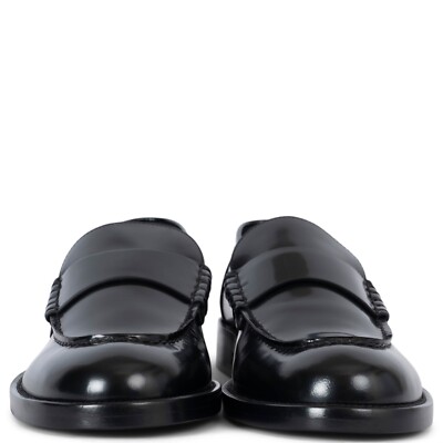 70472 auth CHANEL black shiny leather 2023 23S Loafers Shoes 70472 auth CHANEL black shiny leather 2023 23S Loafers Shoes