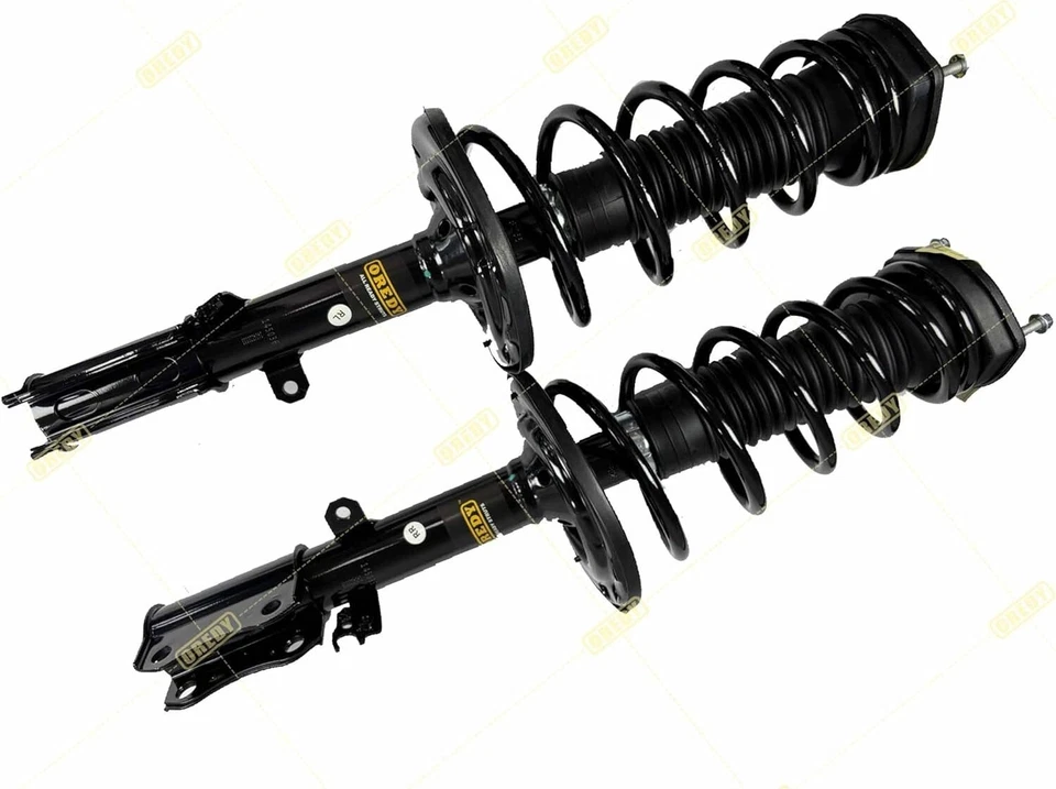 Rear Struts Coil Springs Fit for 2004 2005 2006 Lexus ES330 Toyota Camry Solara - Image 3 of 4