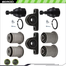 For 06-10 Jeep Commander Jeep Grand Front Lower Control Arm Bushing Ball Joint