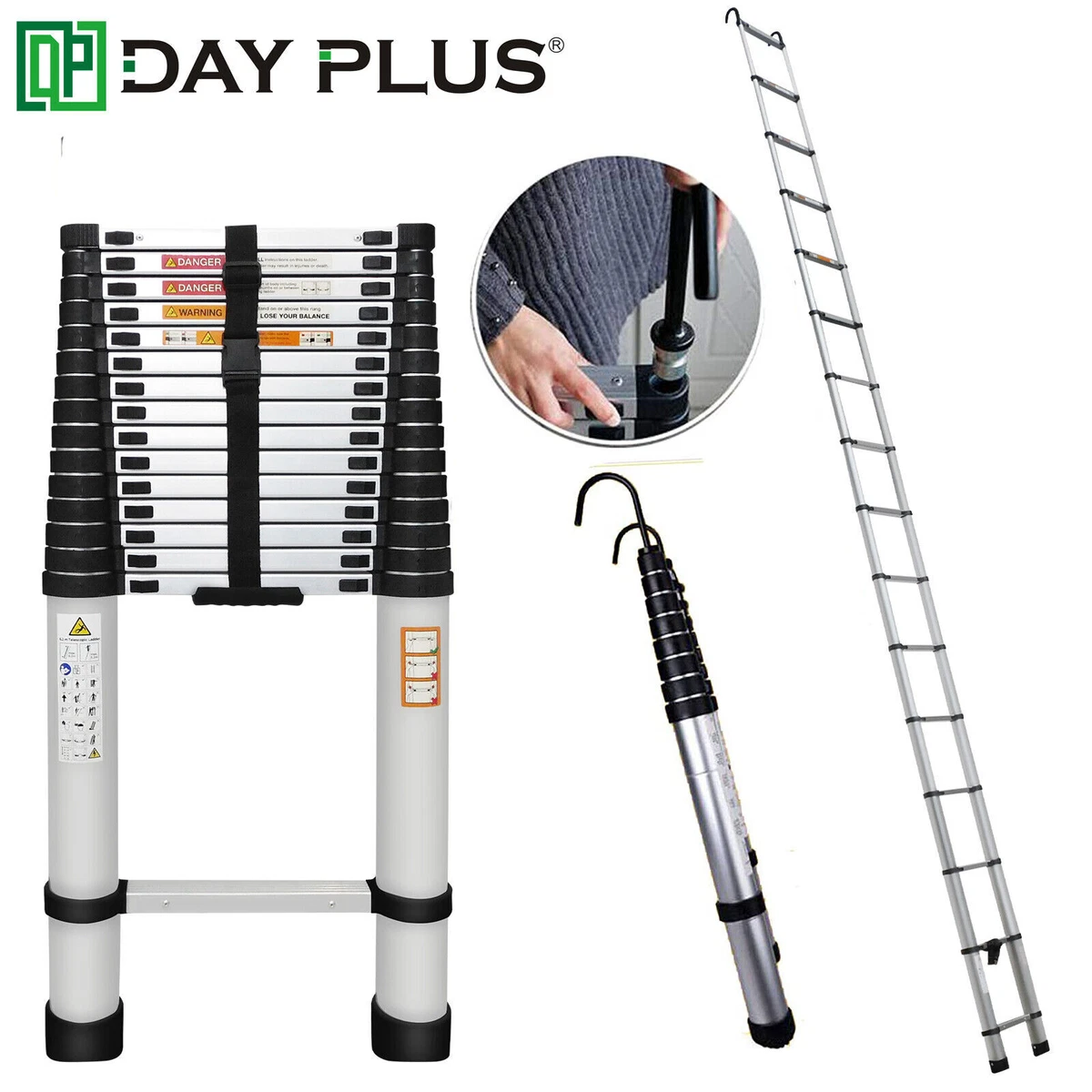 Telescoping ladder outlet 20 ft
