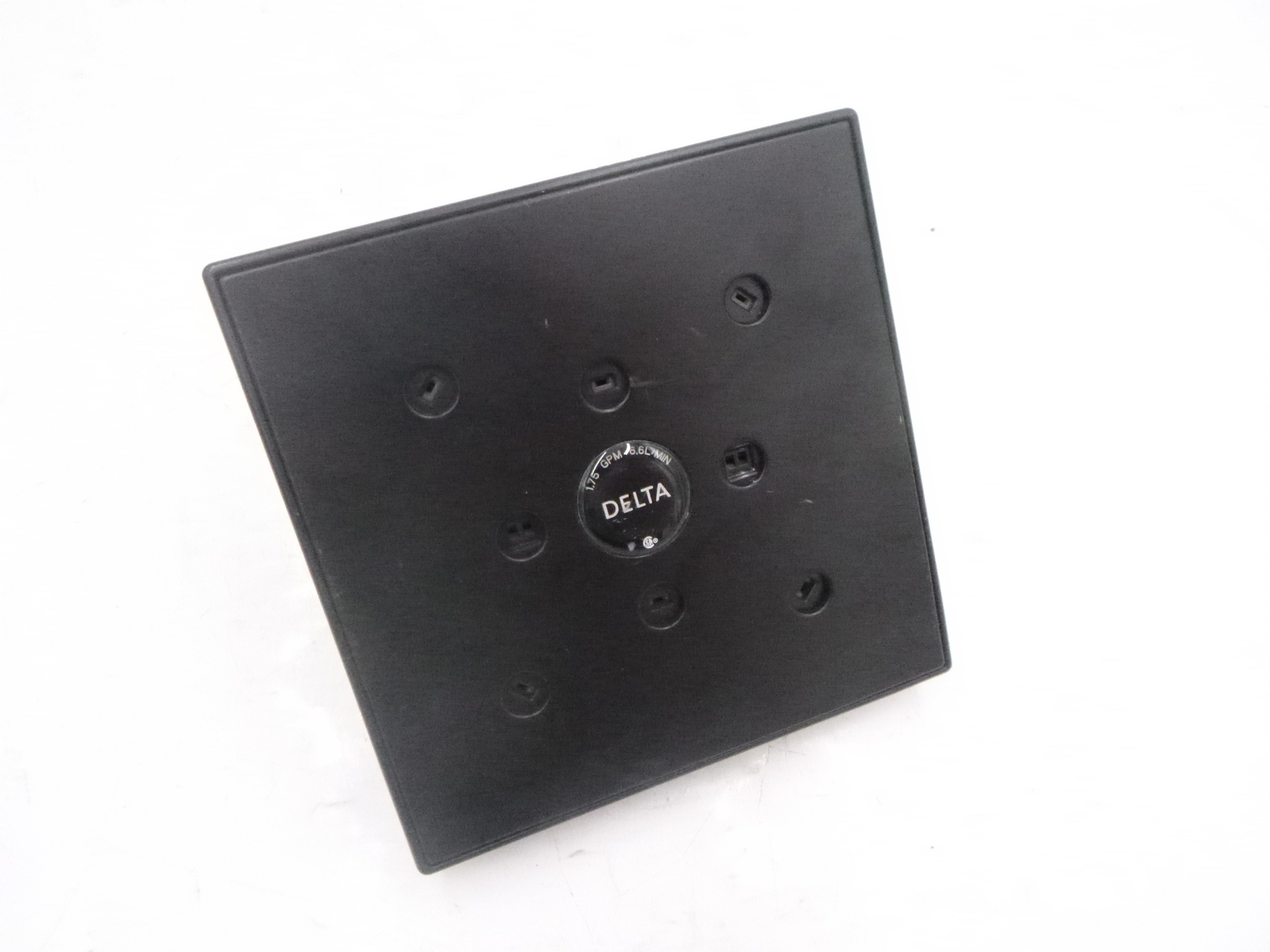 Matte Black 1.75 Gpm 1 Setting See Desc