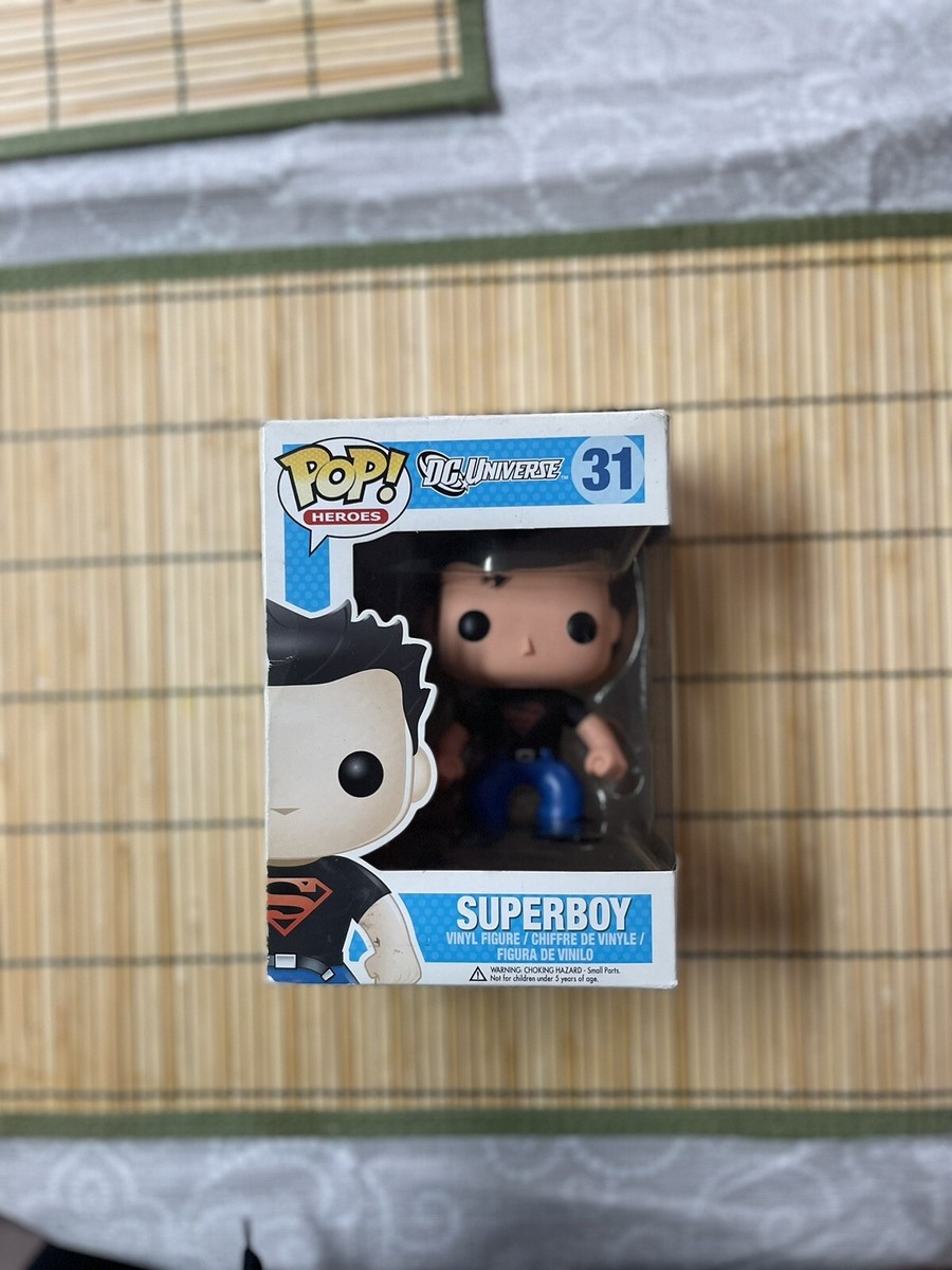 Funko POP! Heroes DC Comics Vinyl Figure SUPERBOY #31 (Exclusive) *NM  BOX*