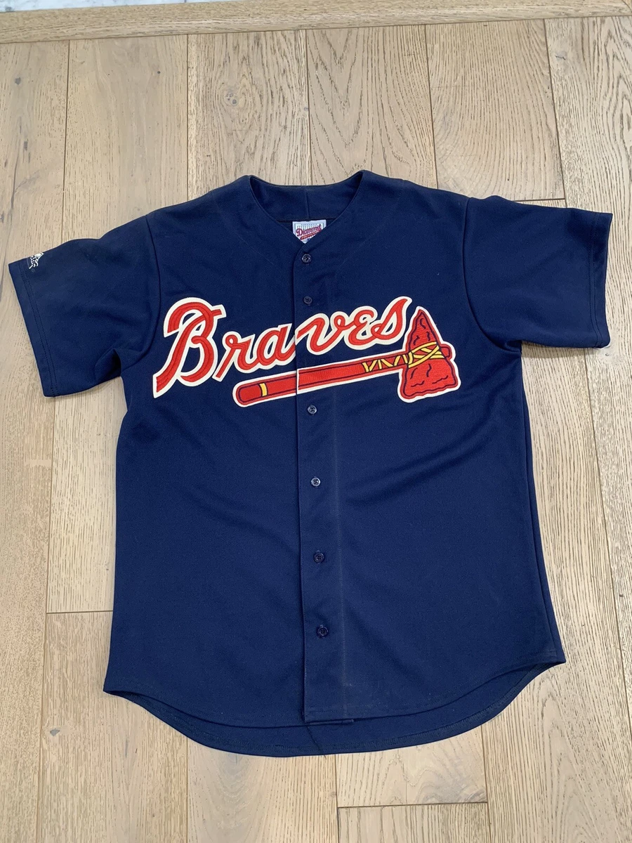 Vintage Atlanta Braves Jersey from the 90s Size XL