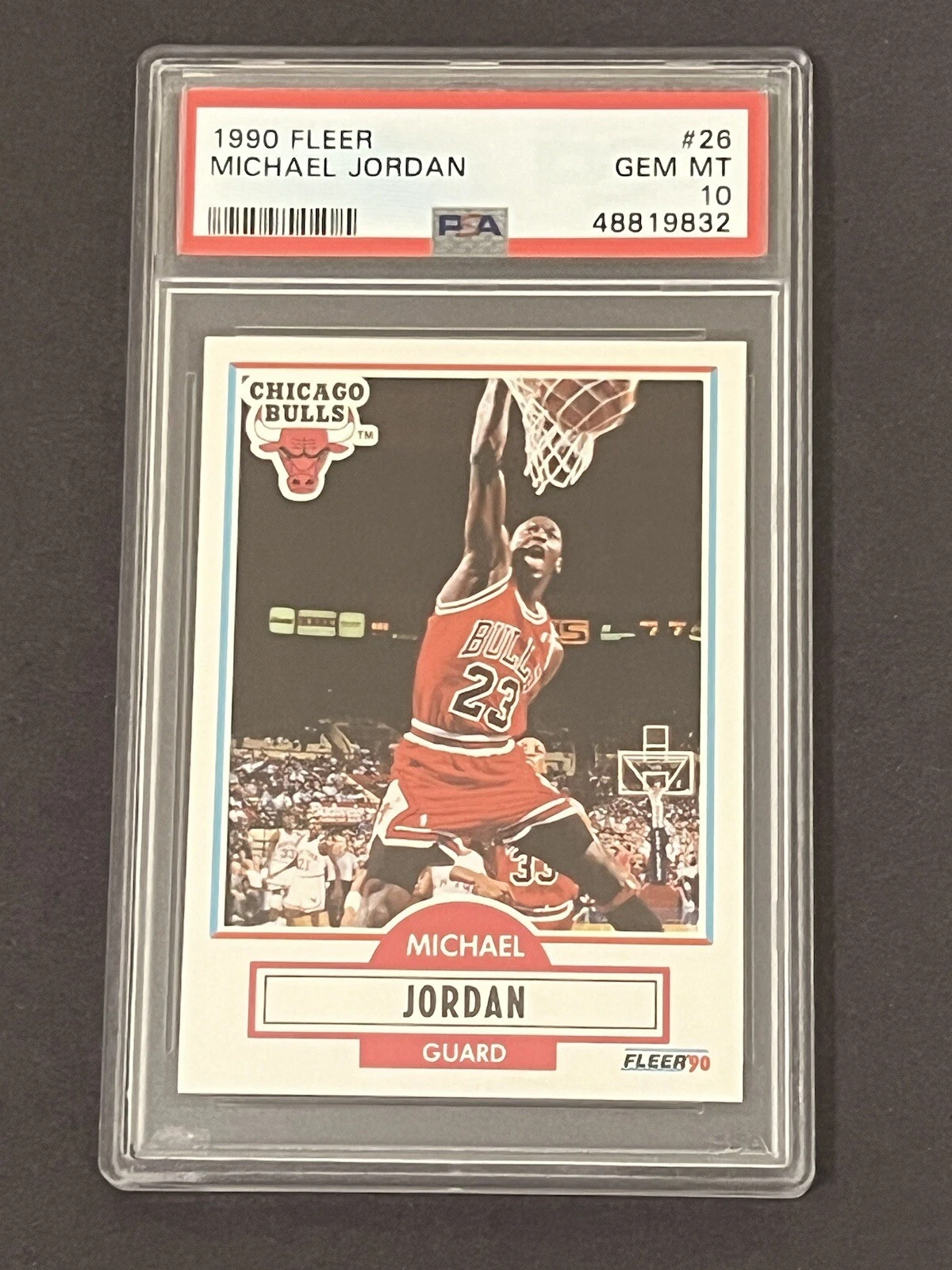 Michael Jordan trading card