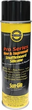 Sun Glo Shuffleboard Silicone Spray - Single 12oz