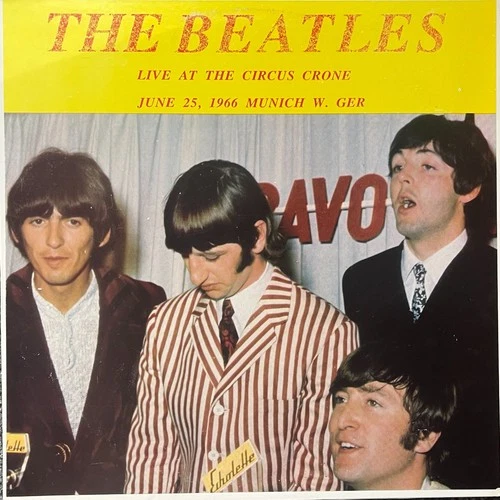 The Beatles At the Circus Crone Fabulous four Vinyl Lp Beat -1 Ex / Ex