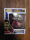 Funko Pop Avengers Infinity War Hulk Busting out of Hulkbuster #306