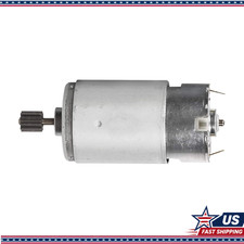12 Volt Motor for Peg Perego Kids Ride on Car,12V Replacement GearboSize: Medium