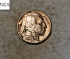1938-D/D Buffalo Nickel RPM Error ~ VF/XF ~ ZB241