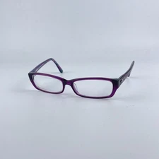 Missoni MM00606 Women's Eyeglasses Frame Purple Plastic Full Rim 54-15-140 mm
