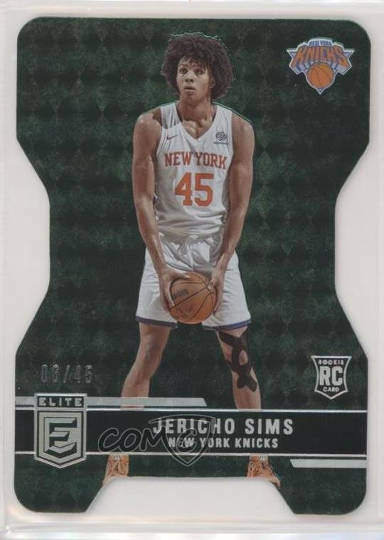 2021-22 Donruss Elite Rookies Status 6/45 Jericho Sims #204 Rookie RC 0r5a
