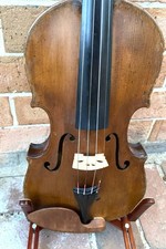 An antique 4/4 size German violin made in Markneukirchen ca 1900/ONE PIECE BACK