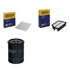 HENGST FILTER-PAKET SET passend für HYUNDAI i40 I CW VF 1.6+2.0 GDI