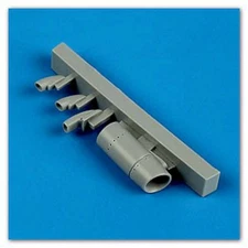 1/48 An2 Air Intake & Oil Radiator for HBO