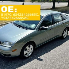 Door Handle Fit Repair 00-07 2 Kit Front Focus Driver LH Exterior Side New