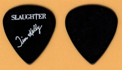 Slaughter Tim Kelly Vintage Guitar Pick - 1990 Stick It to Ya Tour