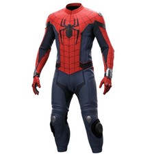 TUTA IN PELLE NUOVA RACING 2 PEZZI MOTO BIKER