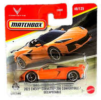 Matchbox 2023 Chevy Corvette C8 Z06 Convertible 48/125 2026 1:64 Modellauto Usa