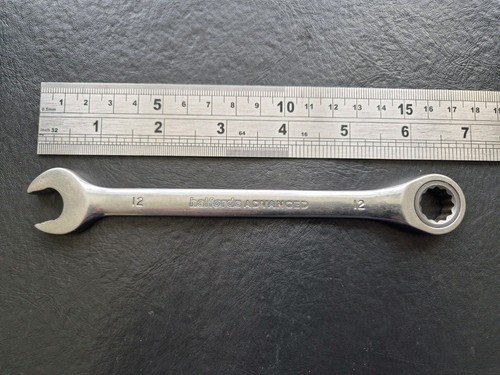 Halfords Advanced 12mm Ratchet Combination Spanner. - Picture 12 of 12