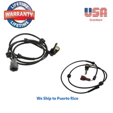 Set of 2 ABS Speed Sensor Rear Right & Left Fits: Nissan Titan 2004-2011 V8 5.6L