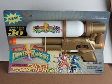 Rare Vintage 1994 Mighty Morphin Power Rangers Super Soaker PR50 NOS Larami