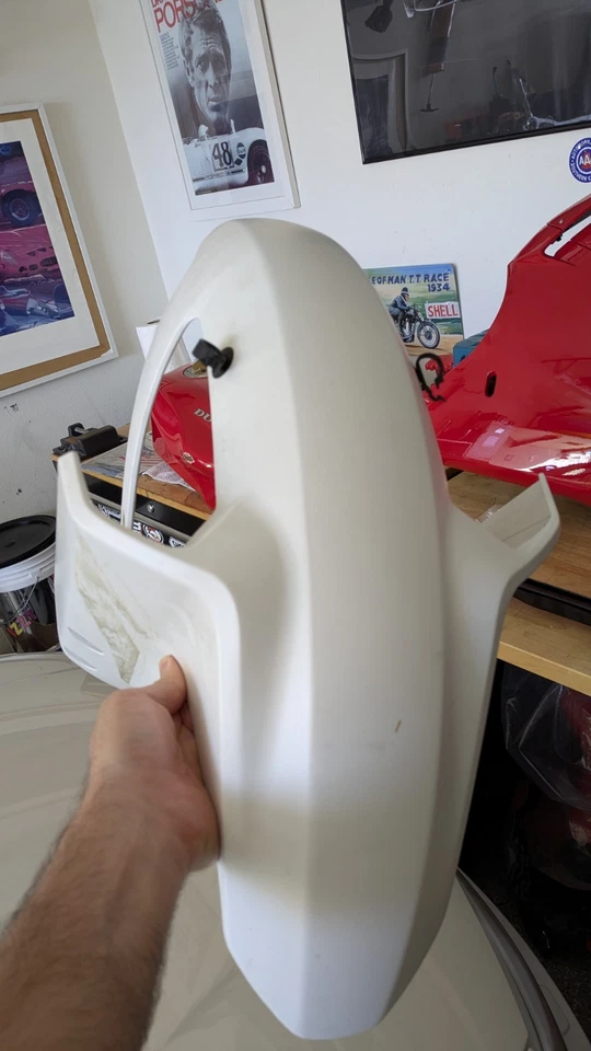 KTM 1090 1190 1290 adv S R Front Fender Splash Guard - Image 2 of 4