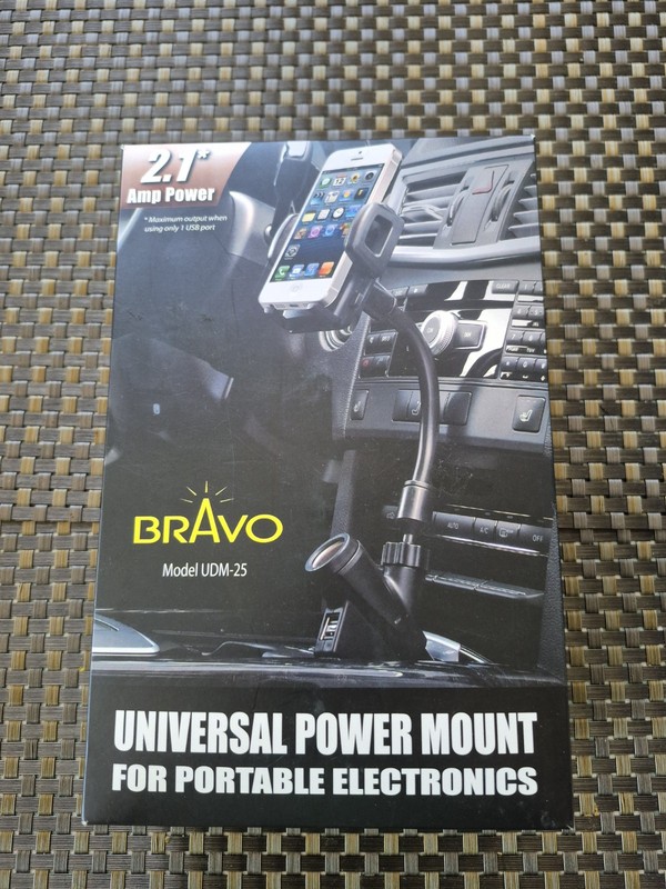 Bravo Universal Power Mount