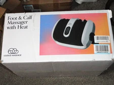 Cloud Massage Shiatsu Foot Massager with Heat, Deep Kneading Therapy for Pain...