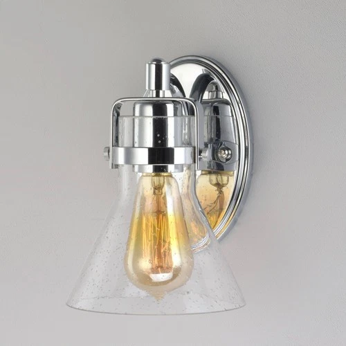 Maxim Seafarer 8 1/4" High Polished Chrome Wall Sconce - Picture 5 of 5