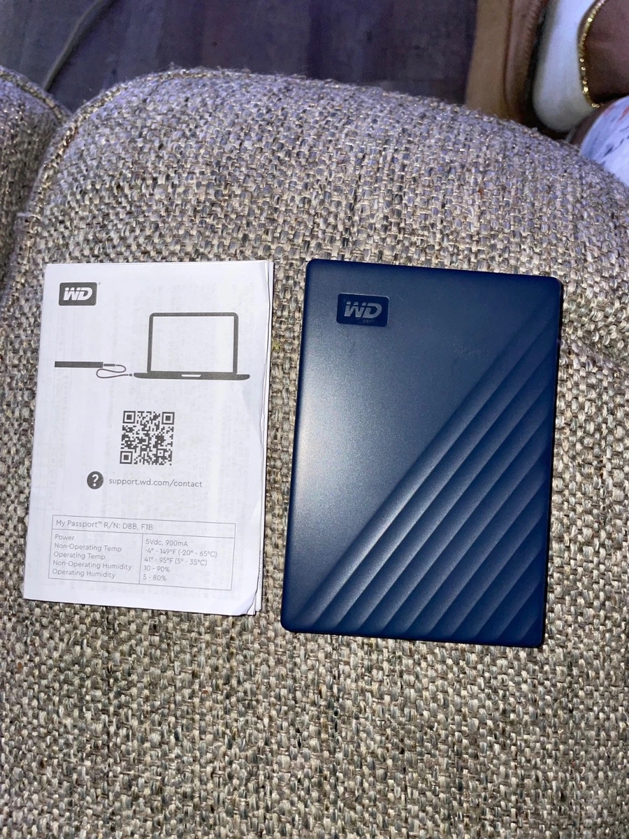 Western Digital My Passport 2tb Hard Drive for sale | eBay