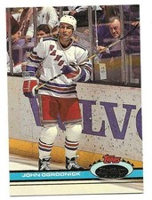 JOHN OGRODNICK 1991-92 STADIUM CLUB CARD NEAR MINT+ CONDITION