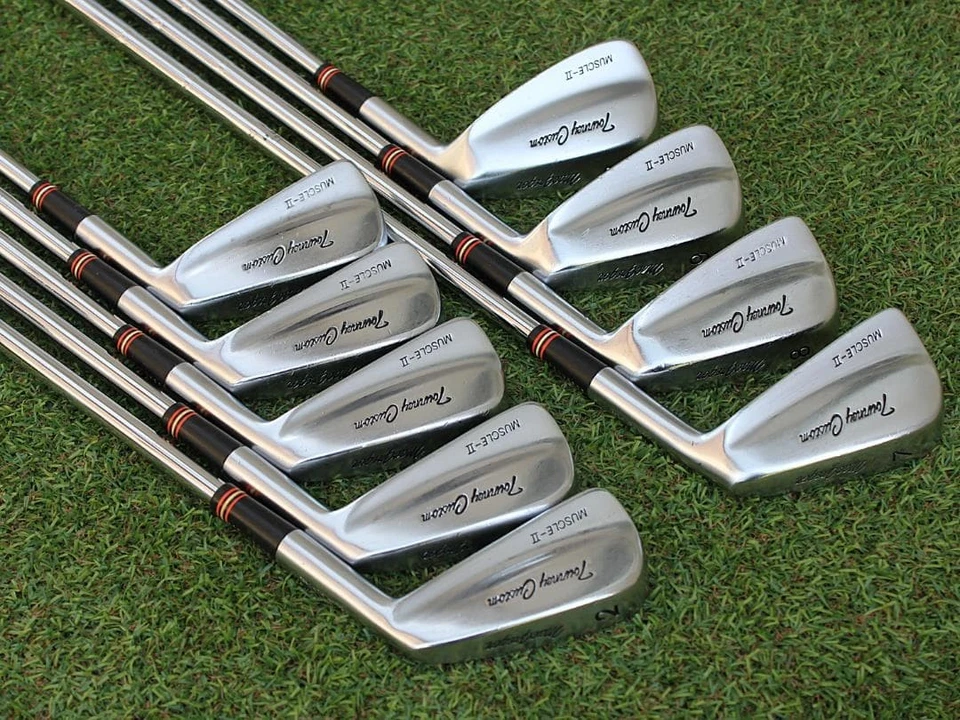 MacGregor Tourney Custom Muscle-2 Iron Set 9pcs 2-PW Dynamic Gold S400 Flex S - Image 2 of 4