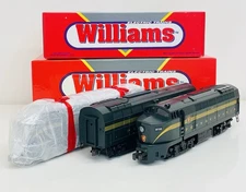 Williams O PRR Green 5 Stripe Baldwin Shark ABA Diesel Set SN-3002 LN