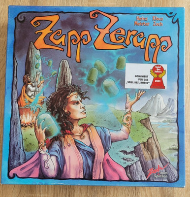 Zapp Zerapp * Familienspiel * Zoch Verlag * Gesellschaftsspiel * Vollständig