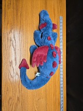 Jellycat Dexter Dragon Plush Large 26" Stuffed Animal NWOT