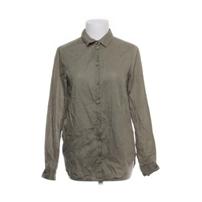 Divided by H&M, Hemd, Größe: 36, Grün, Baumwolle, Einfarbig, Damen #Syy