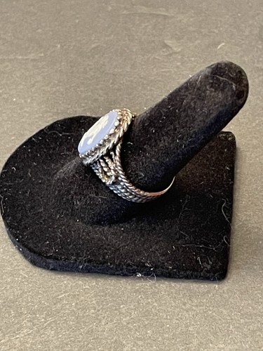 Anillo camafeo vintage de jaspe Wedgwood diosa mitología griega tamaño 5,5 caja original - Imagen 14 de 15