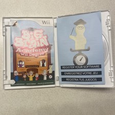 Big Brain Academy Wii Degree Nintendo Wii 2007 CIB Complete Tested Educational