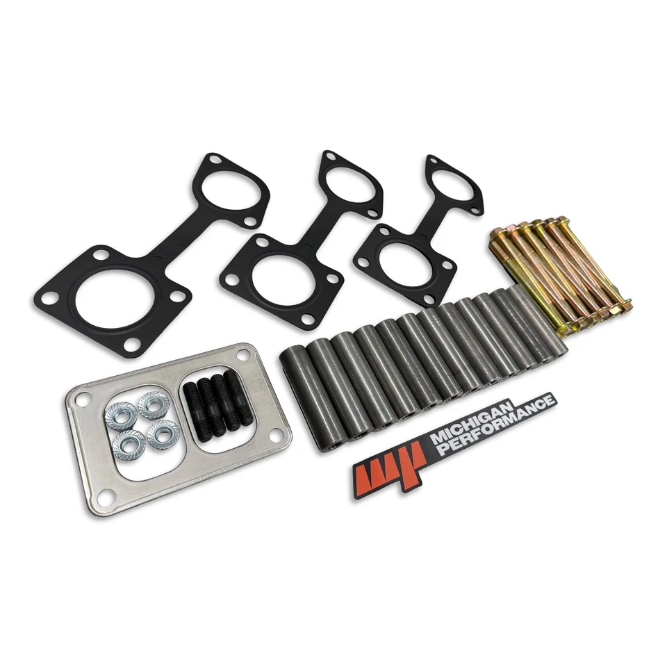 MI Performance Manifold For 12.7 Detroit, 23532122 With Install Kit - Image 2 of 4