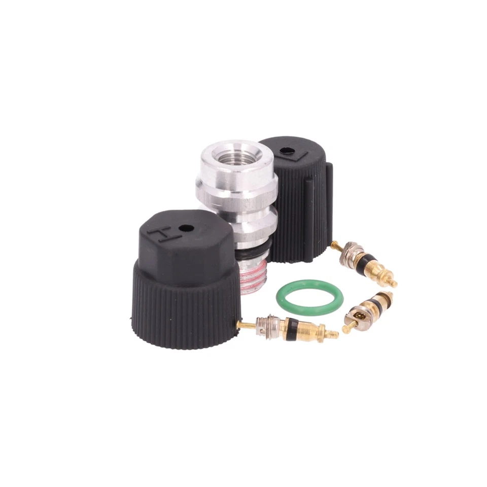 Kit de vedação de núcleo de válvula e tampas CA A/C GPD 1311422 para Chevy Olds S10 Pickup Yukon - Imagem 2 de 4