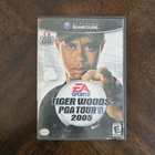 Tiger Woods PGA Tour 2004 (Nintendo GameCube, 2003) Complete Both Discs CIB