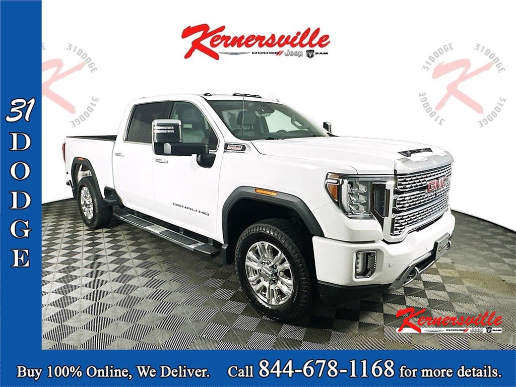 Image of 2022 GMC Sierra 2500 Denali 4WD 4dr Pickup Truck Navigation Backup Camera