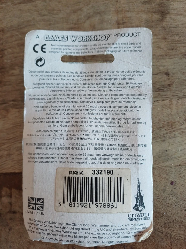 Warhammer Gorkamorka Digga Nobs - Bild 2 von 2