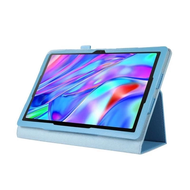 Lenovo Tab M10 Plus 3rd Gen TB125FU 10.6 in Leather Stand Case Smart Flip Cover - Image 3 of 4