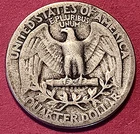 1944 P  Silver Washington Quarter  Below Melt*