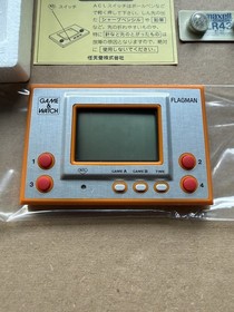 Nintendo Game&Watch Flagman Nos 10/10 Conditions 